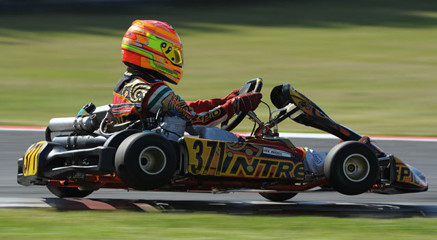 Russell unbeaten in KF3