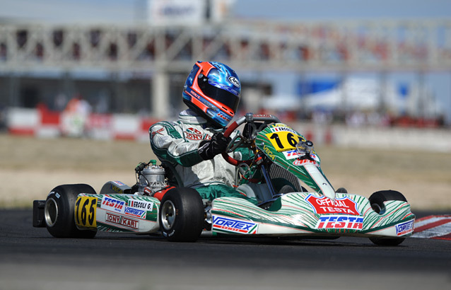 Ercoli takes pole in KF2