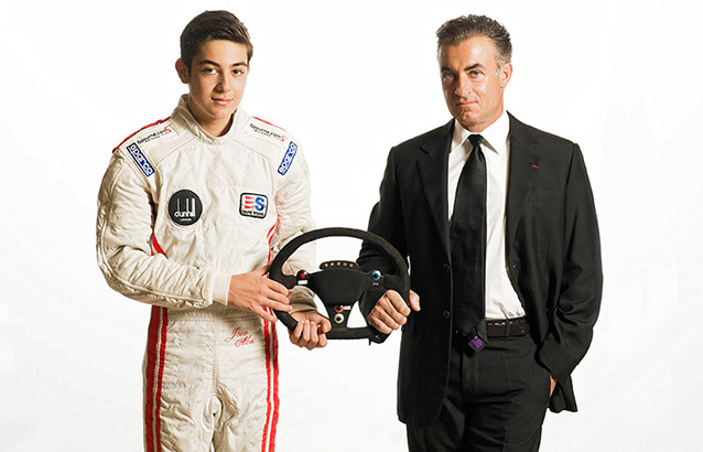 Giuliano Alesi débute en Formule 4