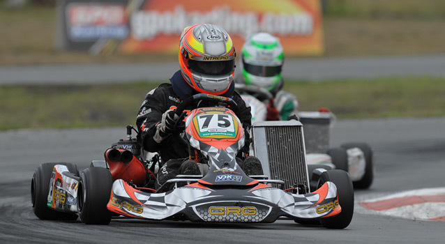 Keyaert vainqueur de la préfinale KF2