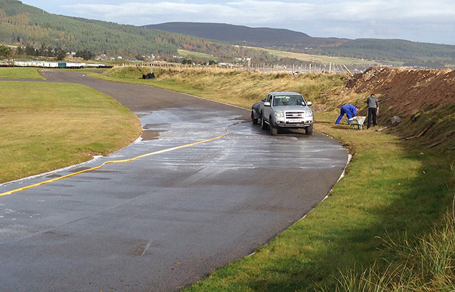 Sauvons le circuit de Golspie !