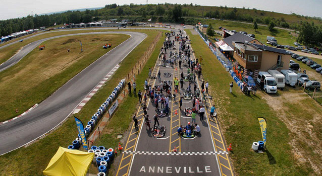 Endurance: Sarthe-RTKF débarque à Rouen