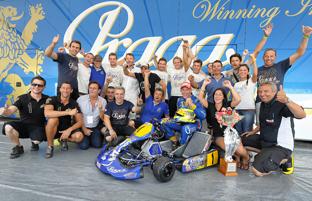 Le Team Praga Kart et Bas Lammers se séparent