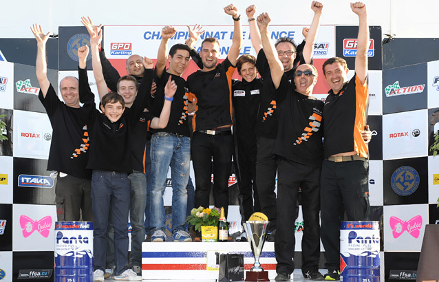 RM Concept : Champion de France Nationale 2012 !