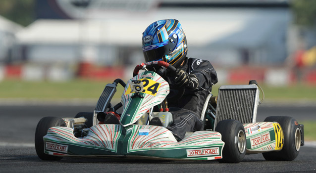 Guazzaroni : Pole Position in KF2 World Cup