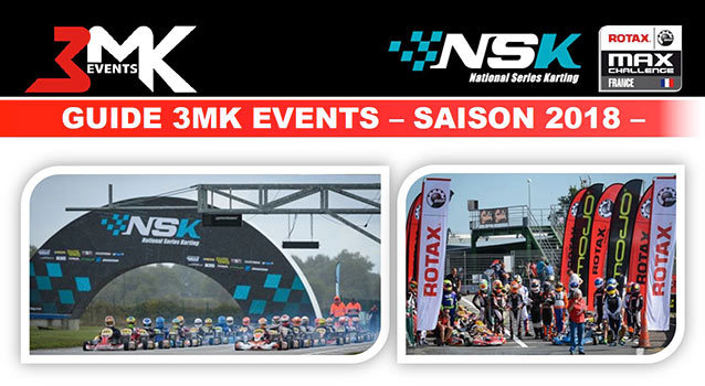 Tout savoir sur la saison 2018 avec le guide 3MK Events