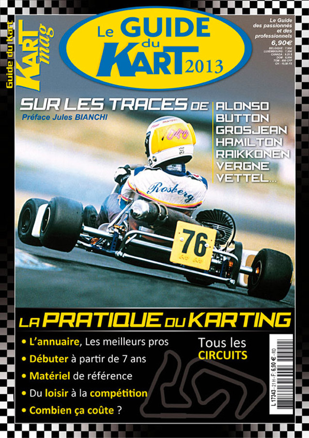 Kart mag: le guide du kart 2013 est sorti