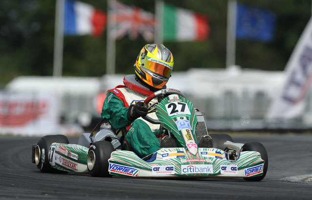 De Ridder imposes in KF2 qualifying