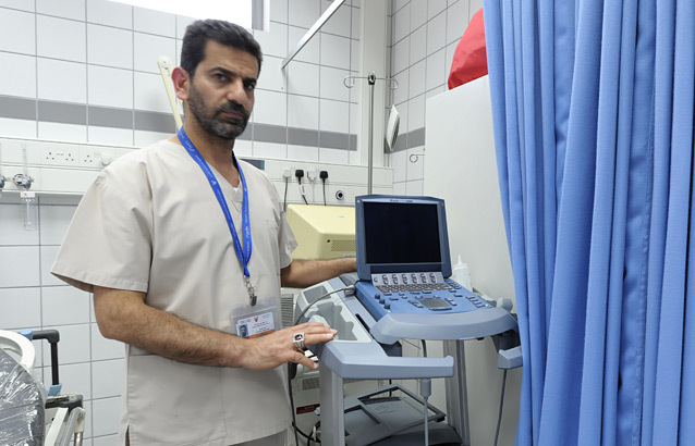 O centro médico do circuito de F1 do Bahreïn a postos para o M18