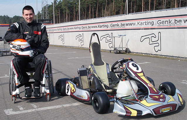 Trophée International Handikart