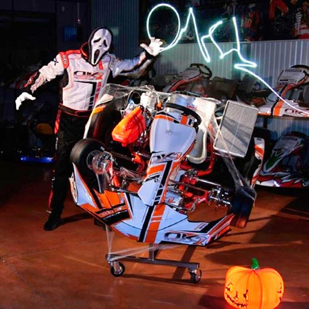 Halloween chez Action Karting… OK1 même pas peur !