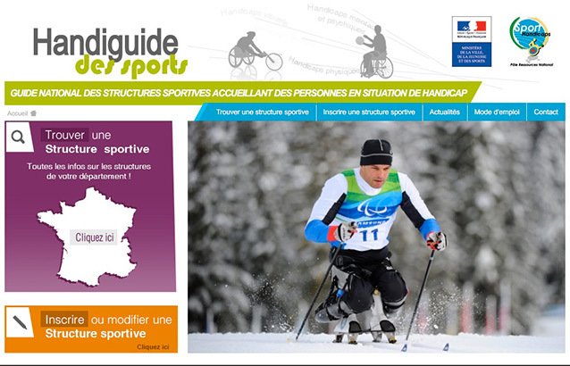 Handiguide des Sports