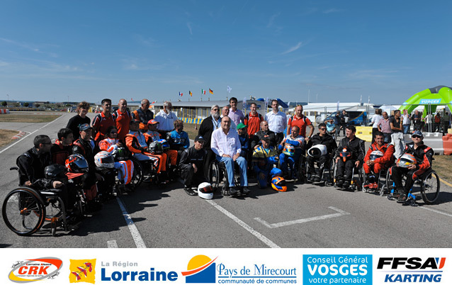 Coupe de France Handikart 2012: special thanks