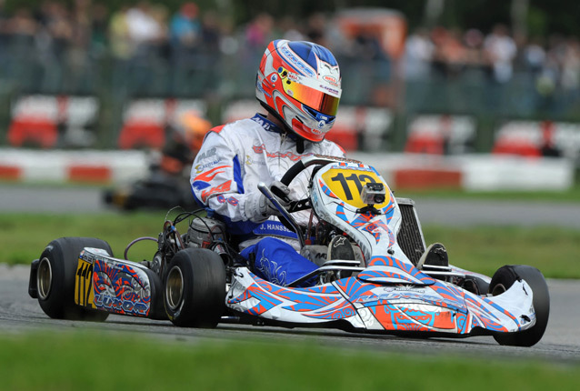 KZ2 : Hanssen de bout en bout