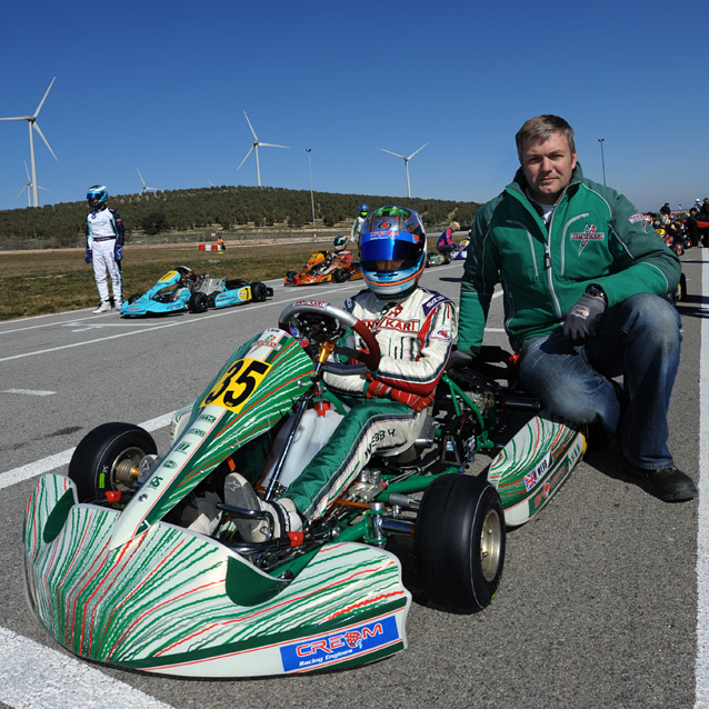 Campillos Rotax Junior: Award pour Webb, accessit pour Hall