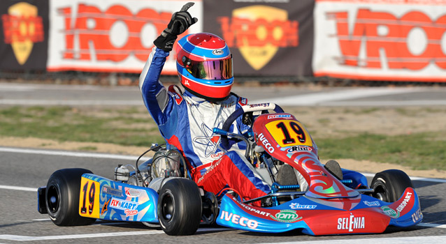 KZ2 Margutti 2010, les forces en présence