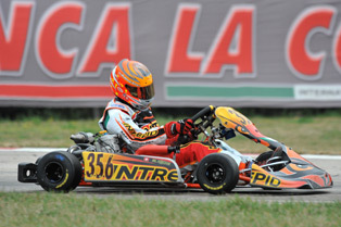 Heche and his  Intrepid dominant in KF3 qualifying