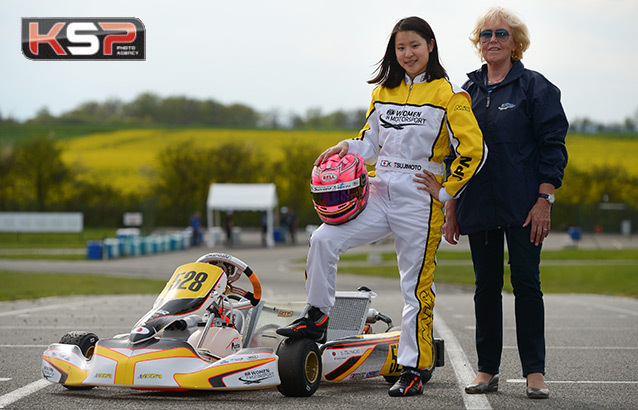 Best-of CIK-FIA 2016: Henny Hemmes, représentante de la Commission FIA des Femmes dans le Sport Automobile