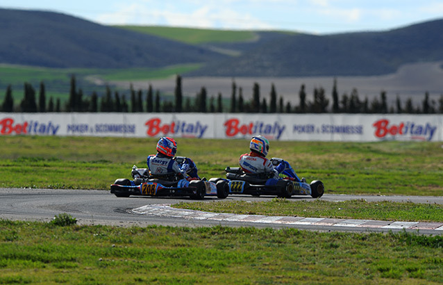 WSK Zuera : les points forts du week-end