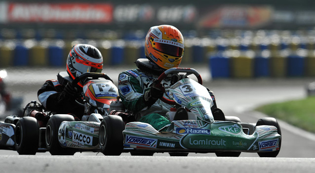 GPO Varennes samedi : Hubert patron en KF3