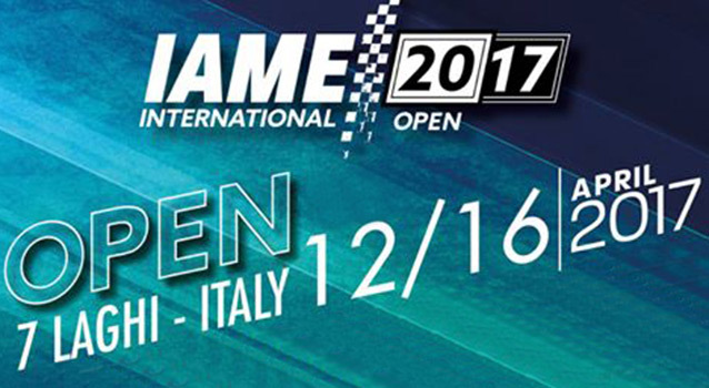 IAME International Open: chronos marqués par la pole de Chappard en Senior