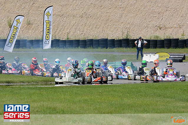 IAME Series France: une page d’histoire s’ouvre à Chateau Gaillard