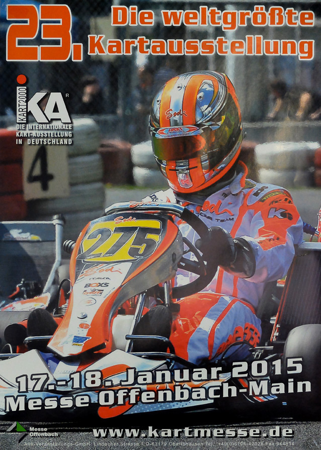 “Un formidable salon de karting 2014”