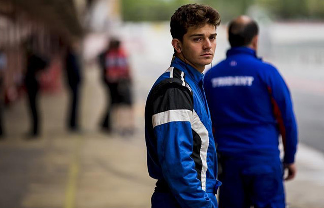 GP3 : Boccolacci domine la 2e journée de test à Barcelona