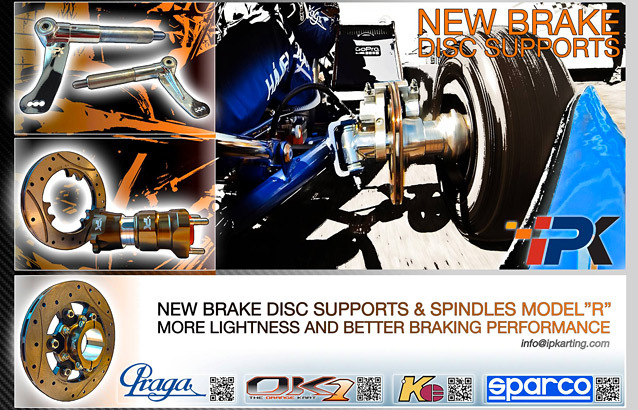 IPK: new brake parts