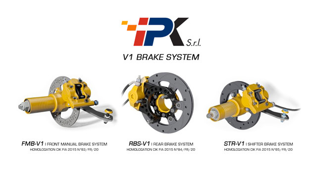 Nouveaux systèmes de frein IPK pour OK1 & Praga