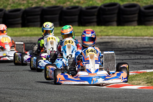 Cap vers 2019 pour la IAME Series Benelux