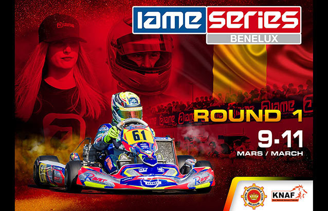 Iame Series Benelux – Championnat de Belgique ce week-end à Mariembourg