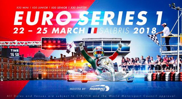 Retour sur les chronos de la Iame Euro Series à Salbris