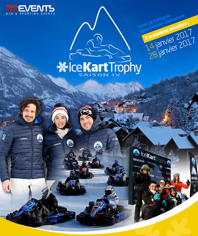 Ice Kart Trophy saison 4 à Serre Chevalier