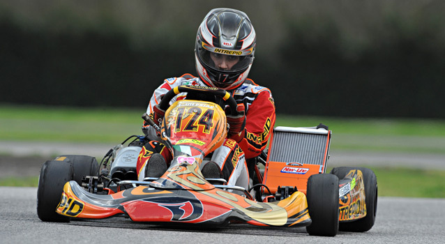 Iglesias on pole for the KZ2 Prefinal