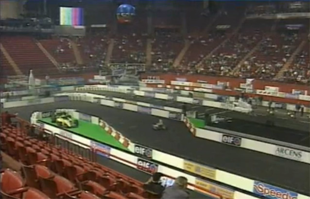 Vidéo Elf Masters Kart Bercy 1993