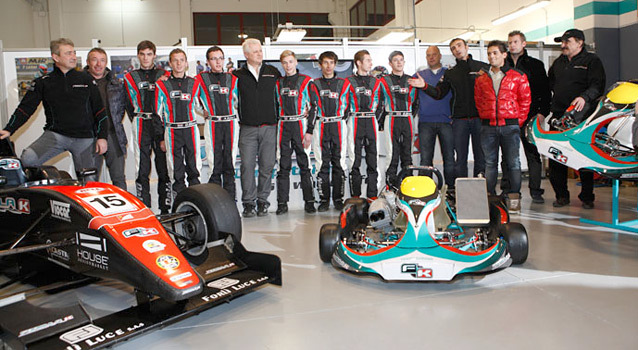 Inauguration of the new Formula K location