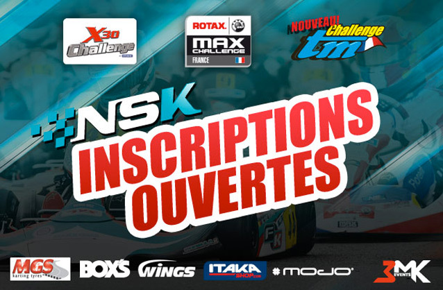 NSK: les inscriptions 2013 sont ouvertes !