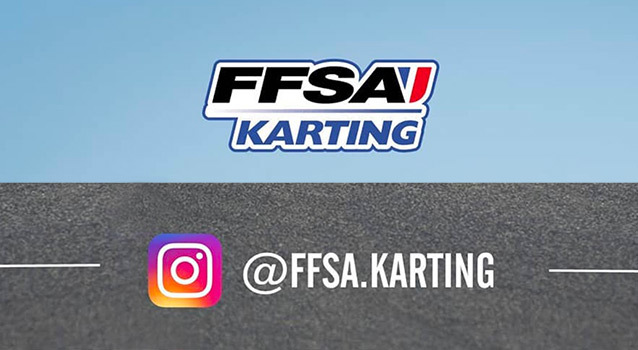 Le Karting FFSA débarque sur Instagram