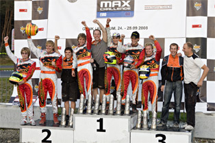 Plenty of Victories and Titles for Intrepid in Rotax!