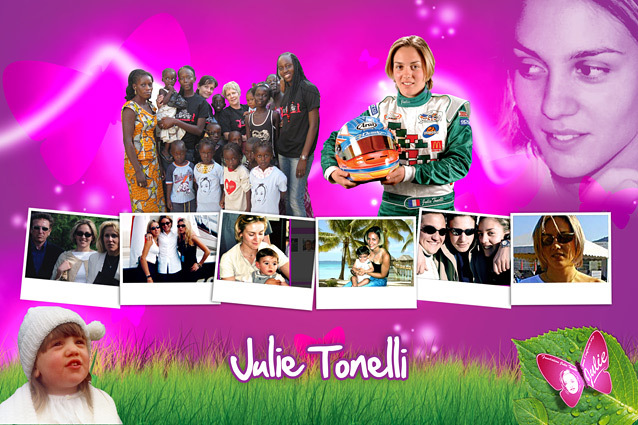 Julie Tonelli, 10 anos…