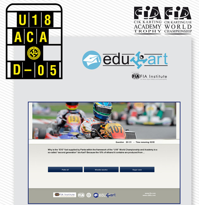 U18 D-5: EduKart