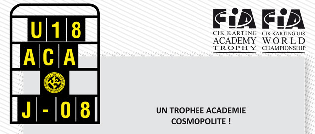 A Cosmopolitan Academy Trophy