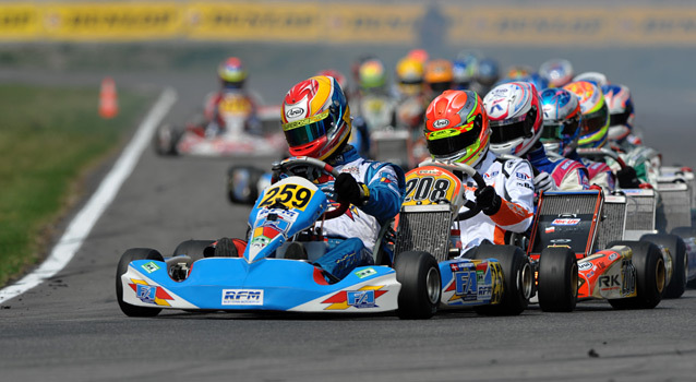 Préfinale KF2: Nortoft devant Gatting