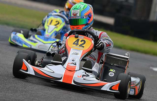 22 OK-Junior et 21 OK pour l’ouverture du Championnat britannique à Whilton Mill