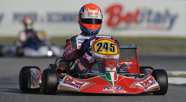 KF2 Qualifying: Dalewski on pole