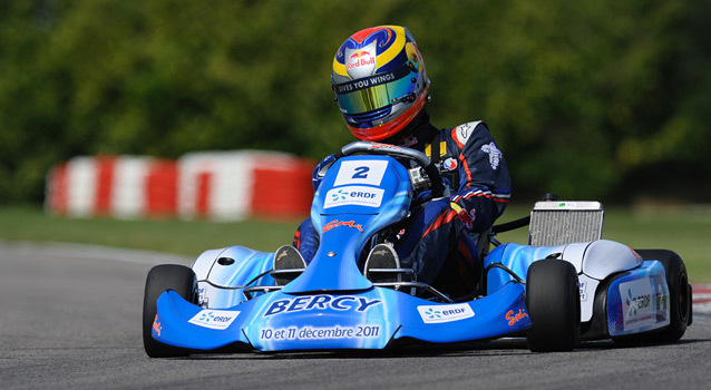 Réserver votre week-end pour le ERDF Masters Kart à Paris-Bercy !