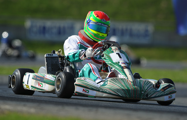 Charon domine sans partage la Coupe de France Rotax Master