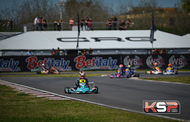 Victories for Puhakka and Iglesias in KZ2 Prefinals