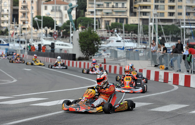 Iglesias signe la pole KZ2 à Monaco